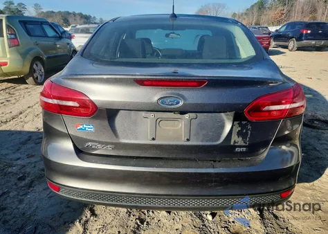 2018 Ford Focus Se from USA, damaged, VIN 1FADP3F20JL285358